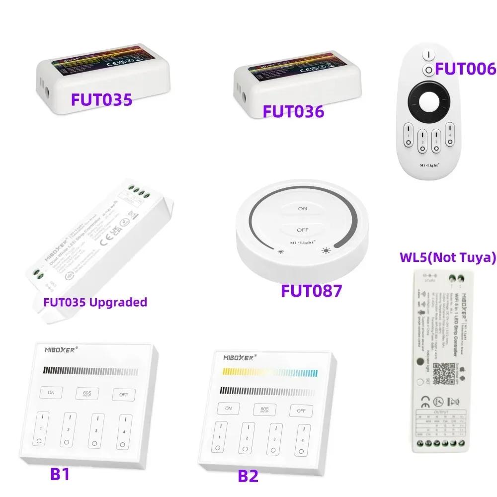 MiBoxer LED  RGB Ʈѷ, 2.4G RF  FUT035 FUT036 FUT087 FUT035M FUT006 B1 B2 WL5,  ƴ